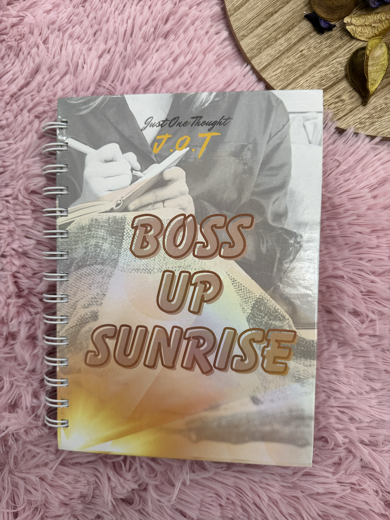 Boss Up Sunrise Planner