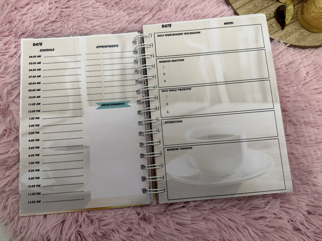 Boss Up Sunrise Planner