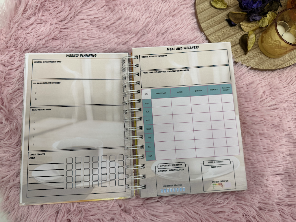 Boss Up Sunrise Planner