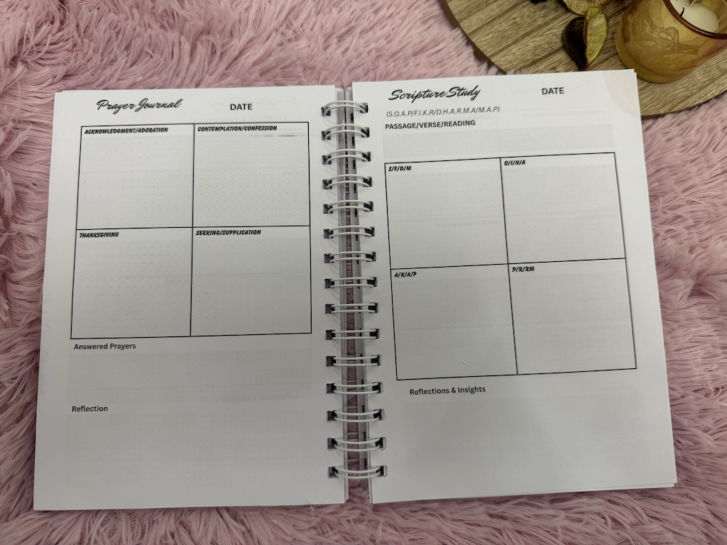 Religious Practice (scripture &amp; Prayer)