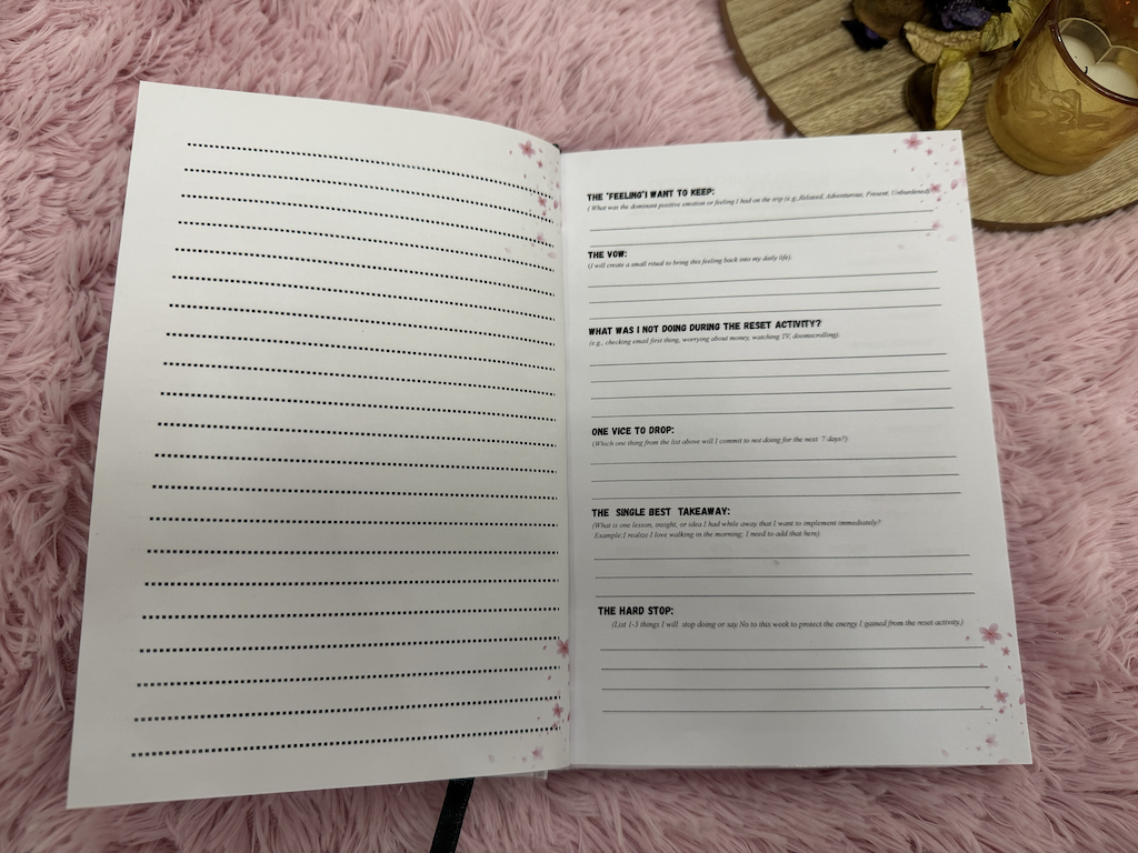 Reset Journal