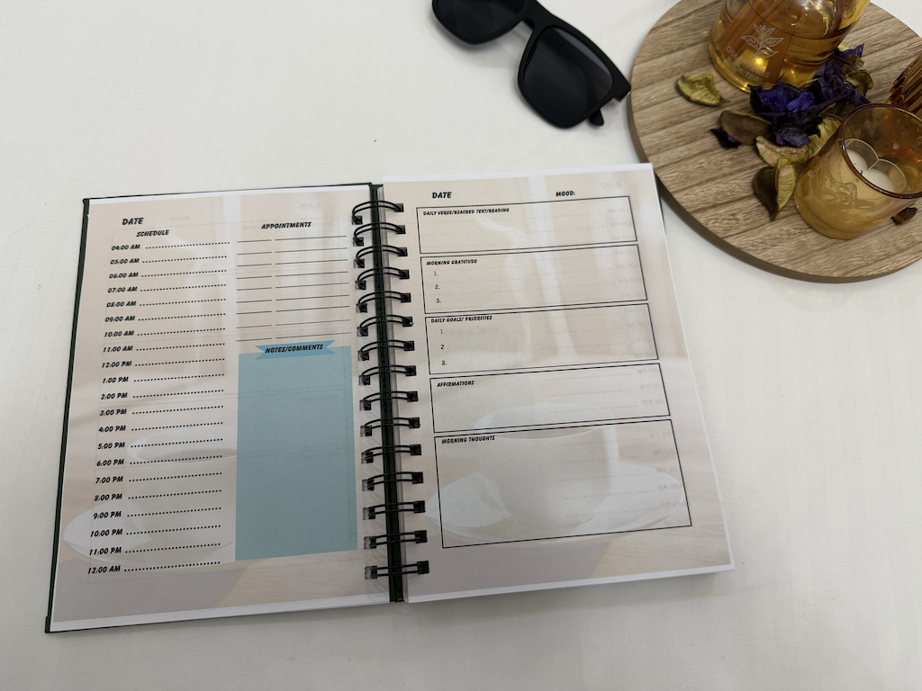 Boss Up Sunrise M Planner
