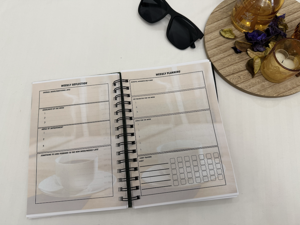 Boss Up Sunrise M Planner