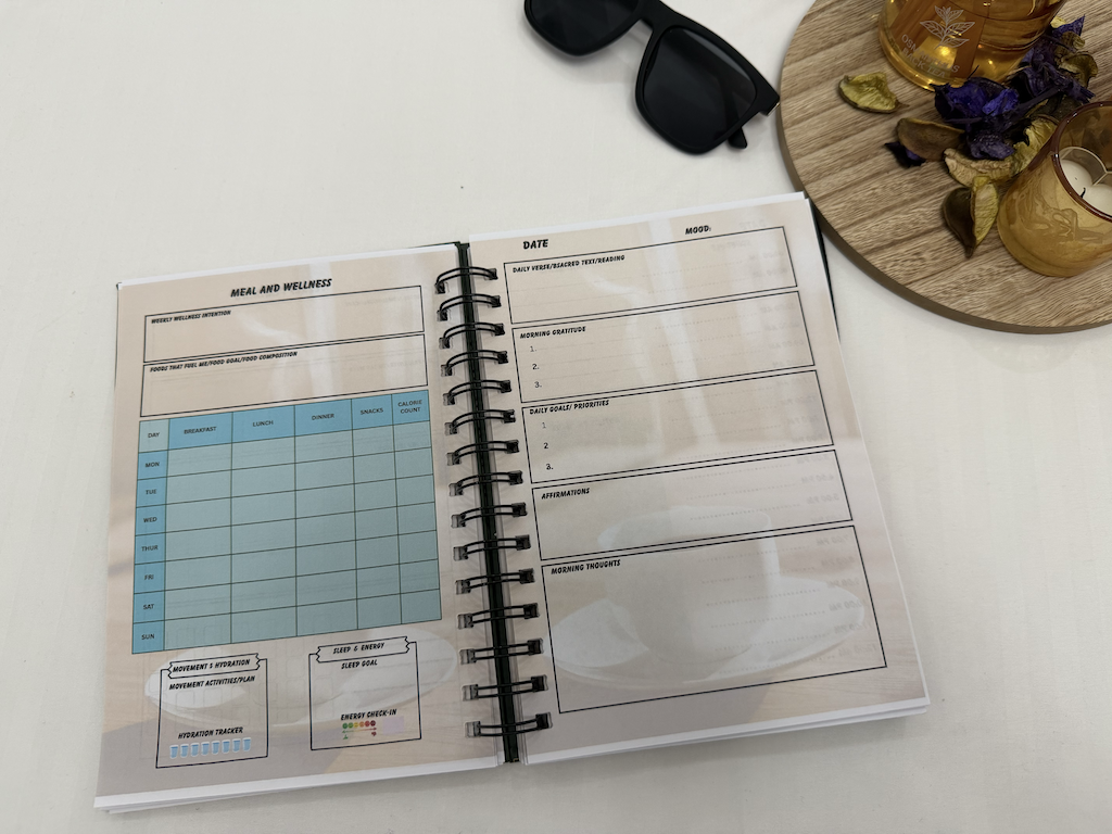 Boss Up Sunrise M Planner