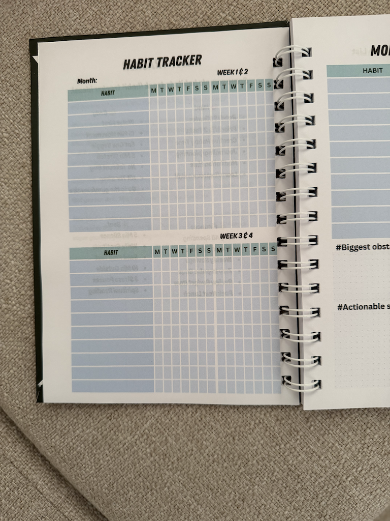 Habit Journal M