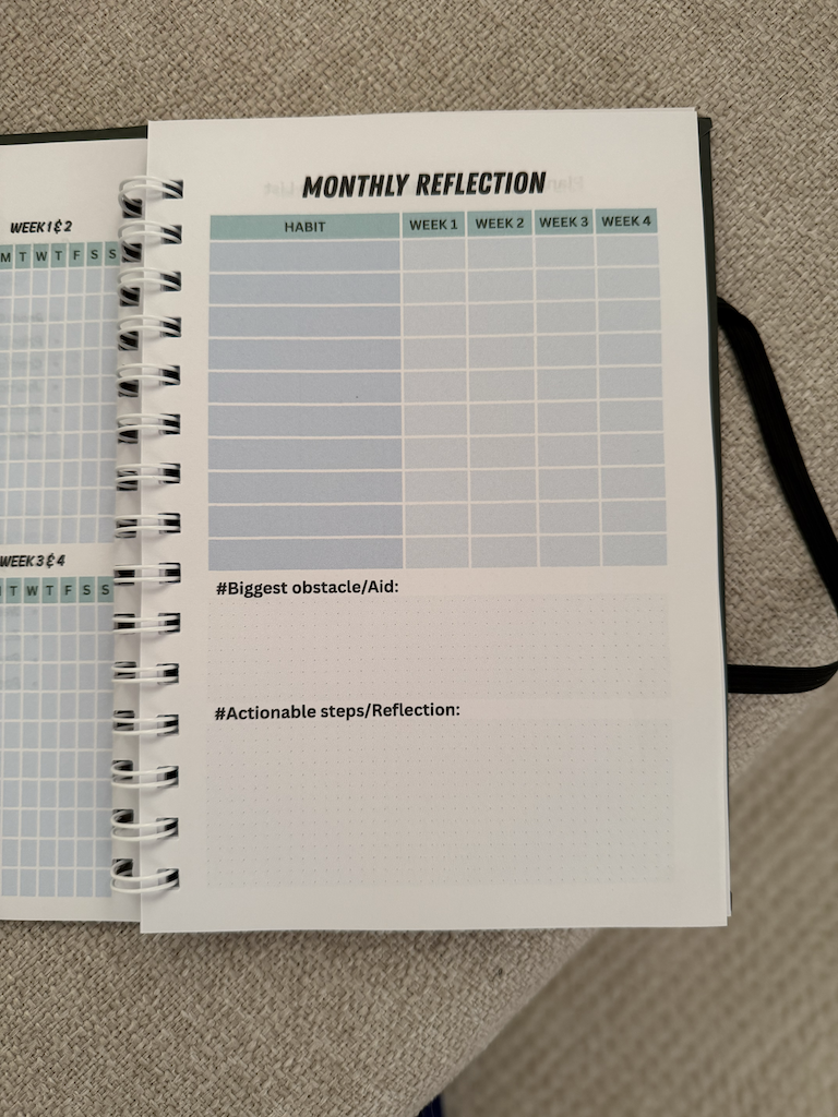 Habit Journal M