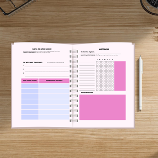 Vision Board Journal