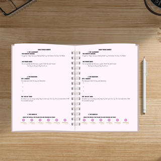 Vision Board Journal