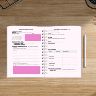 Vision Board Journal