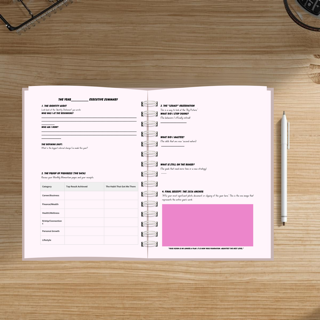 Vision Board Journal