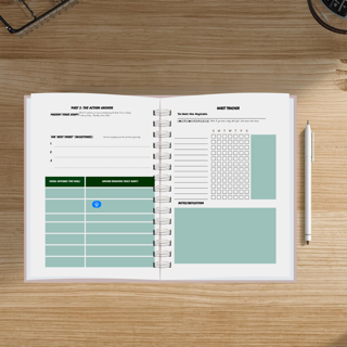 Vision Board (Male version)